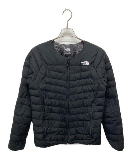 THE NORTH FACE（ザ ノース フェイス）THE NORTH FACE (ザ ノース フェイス) サンダーラウンドネックジャケット/インナーダウン ブラック サイズ:Mの古着・服飾アイテム
