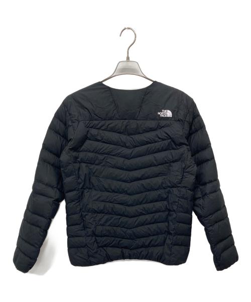 THE NORTH FACE（ザ ノース フェイス）THE NORTH FACE (ザ ノース フェイス) サンダーラウンドネックジャケット/インナーダウン ブラック サイズ:Mの古着・服飾アイテム