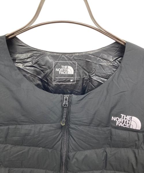 THE NORTH FACE（ザ ノース フェイス）THE NORTH FACE (ザ ノース フェイス) サンダーラウンドネックジャケット/インナーダウン ブラック サイズ:Mの古着・服飾アイテム