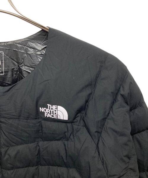 THE NORTH FACE（ザ ノース フェイス）THE NORTH FACE (ザ ノース フェイス) サンダーラウンドネックジャケット/インナーダウン ブラック サイズ:Mの古着・服飾アイテム