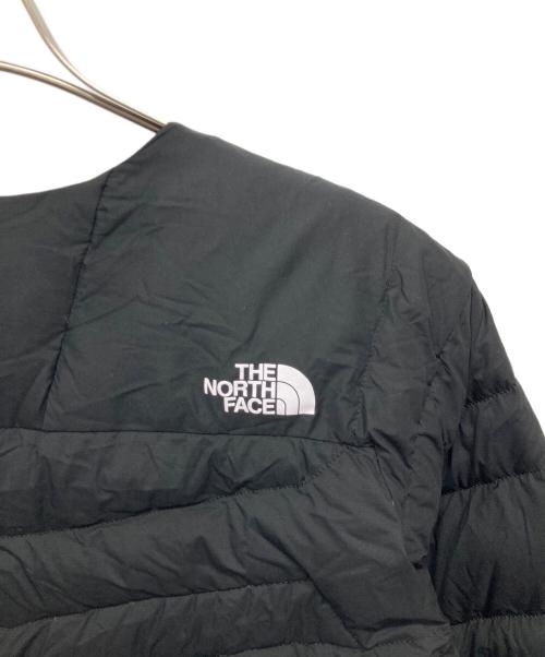 THE NORTH FACE（ザ ノース フェイス）THE NORTH FACE (ザ ノース フェイス) サンダーラウンドネックジャケット/インナーダウン ブラック サイズ:Mの古着・服飾アイテム