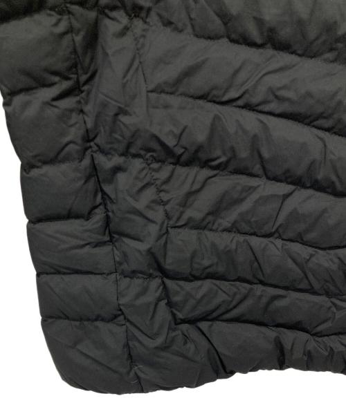 THE NORTH FACE（ザ ノース フェイス）THE NORTH FACE (ザ ノース フェイス) サンダーラウンドネックジャケット/インナーダウン ブラック サイズ:Mの古着・服飾アイテム