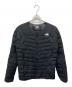 THE NORTH FACE（ザ ノース フェイス）の古着「サンダーラウンドネックジャケット/インナーダウン」｜ブラック