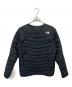 THE NORTH FACE (ザ ノース フェイス) サンダーラウンドネックジャケット/インナーダウン ブラック サイズ:M：14000円