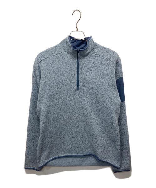 ARC'TERYX（アークテリクス）ARC'TERYX (アークテリクス) COVERT 1/2XIP/コバートハーフジップ スカイブルー サイズ:Mの古着・服飾アイテム