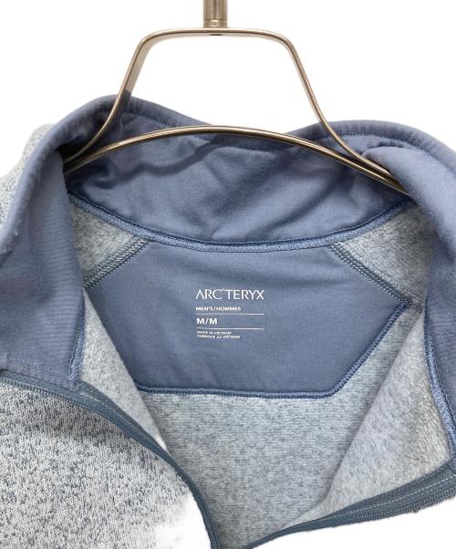 ARC'TERYX（アークテリクス）ARC'TERYX (アークテリクス) COVERT 1/2XIP/コバートハーフジップ スカイブルー サイズ:Mの古着・服飾アイテム