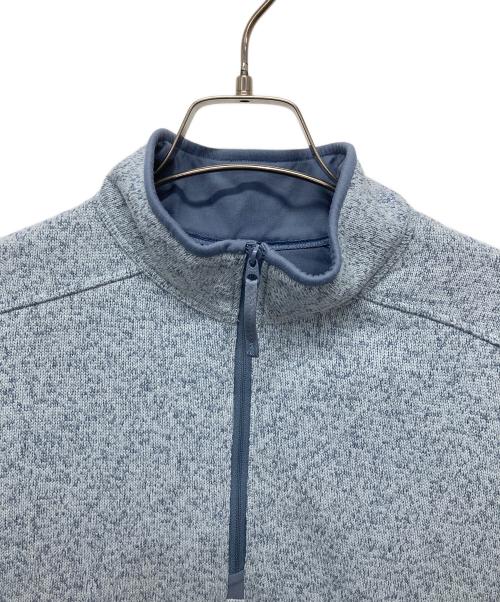 ARC'TERYX（アークテリクス）ARC'TERYX (アークテリクス) COVERT 1/2XIP/コバートハーフジップ スカイブルー サイズ:Mの古着・服飾アイテム