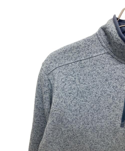 ARC'TERYX（アークテリクス）ARC'TERYX (アークテリクス) COVERT 1/2XIP/コバートハーフジップ スカイブルー サイズ:Mの古着・服飾アイテム