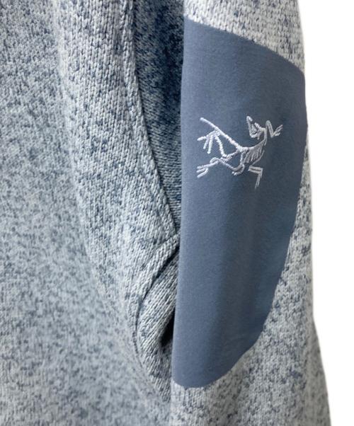 ARC'TERYX（アークテリクス）ARC'TERYX (アークテリクス) COVERT 1/2XIP/コバートハーフジップ スカイブルー サイズ:Mの古着・服飾アイテム