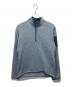 ARC'TERYX（アークテリクス）の古着「COVERT 1/2XIP/コバートハーフジップ」｜スカイブルー