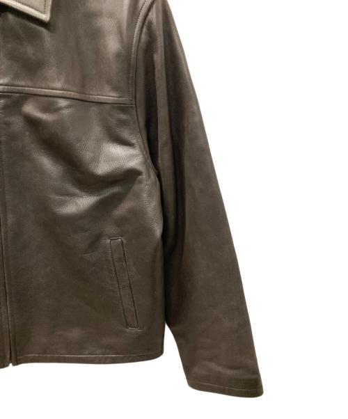 Columbia（コロンビア）Columbia (コロンビア) 90’sレザージャケット ブラウン サイズ:Mの古着・服飾アイテム