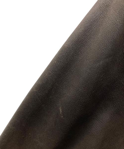 Columbia（コロンビア）Columbia (コロンビア) 90’sレザージャケット ブラウン サイズ:Mの古着・服飾アイテム