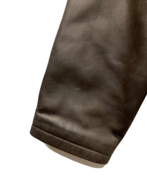 Columbia（コロンビア）Columbia (コロンビア) 90’sレザージャケット ブラウン サイズ:Mの古着・服飾アイテム