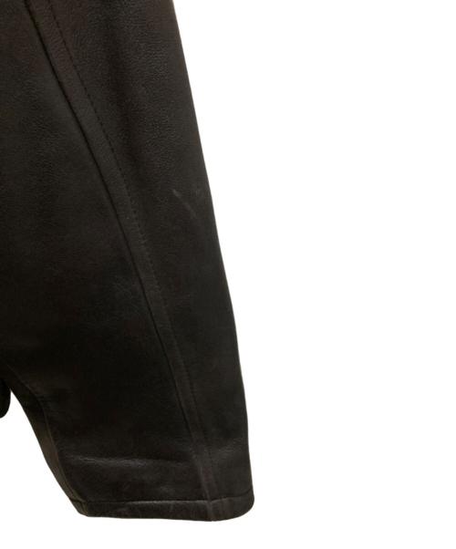 Columbia（コロンビア）Columbia (コロンビア) 90’sレザージャケット ブラウン サイズ:Mの古着・服飾アイテム