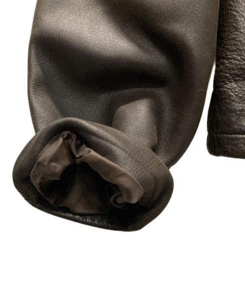 Columbia（コロンビア）Columbia (コロンビア) 90’sレザージャケット ブラウン サイズ:Mの古着・服飾アイテム