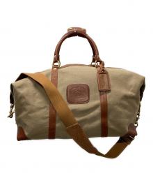 GHURKA（グルカ）の古着「CAVALIER II No. 97/ボストンバッグ」｜ベージュ