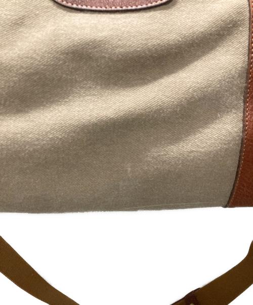 GHURKA（グルカ）GHURKA (グルカ) CAVALIER II No. 97/ボストンバッグ ベージュの古着・服飾アイテム