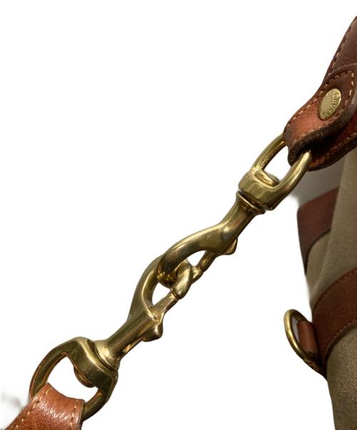 GHURKA（グルカ）GHURKA (グルカ) CAVALIER II No. 97/ボストンバッグ ベージュの古着・服飾アイテム