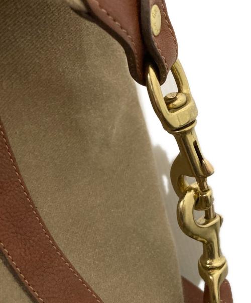 GHURKA（グルカ）GHURKA (グルカ) CAVALIER II No. 97/ボストンバッグ ベージュの古着・服飾アイテム