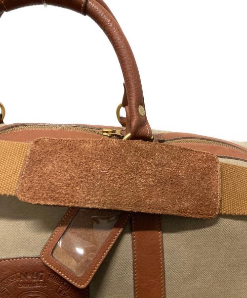 GHURKA（グルカ）GHURKA (グルカ) CAVALIER II No. 97/ボストンバッグ ベージュの古着・服飾アイテム