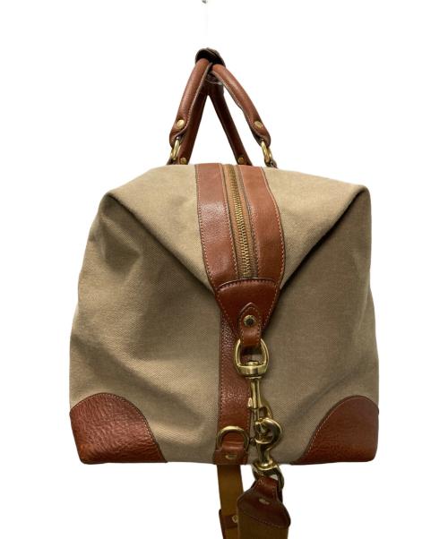 GHURKA（グルカ）GHURKA (グルカ) CAVALIER II No. 97/ボストンバッグ ベージュの古着・服飾アイテム