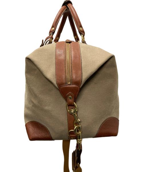 GHURKA（グルカ）GHURKA (グルカ) CAVALIER II No. 97/ボストンバッグ ベージュの古着・服飾アイテム