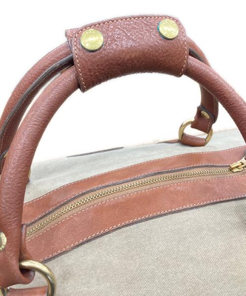GHURKA（グルカ）GHURKA (グルカ) CAVALIER II No. 97/ボストンバッグ ベージュの古着・服飾アイテム