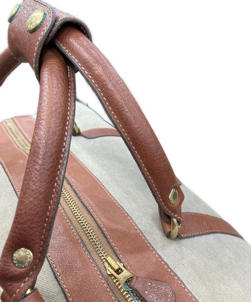 GHURKA（グルカ）GHURKA (グルカ) CAVALIER II No. 97/ボストンバッグ ベージュの古着・服飾アイテム