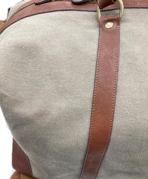 GHURKA（グルカ）GHURKA (グルカ) CAVALIER II No. 97/ボストンバッグ ベージュの古着・服飾アイテム