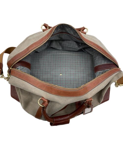 GHURKA（グルカ）GHURKA (グルカ) CAVALIER II No. 97/ボストンバッグ ベージュの古着・服飾アイテム