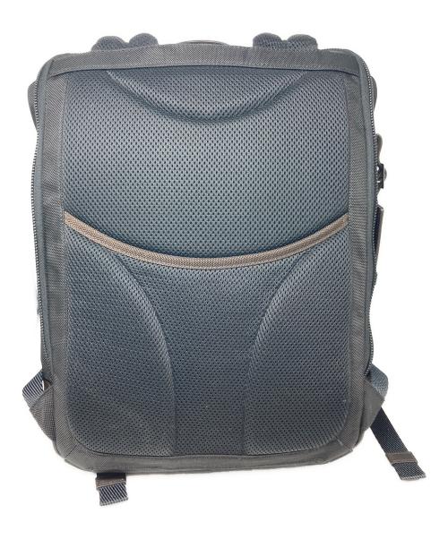 TUMI（トゥミ）TUMI (トゥミ) ALPHA BRAV/レザー切替リュック ブラックの古着・服飾アイテム