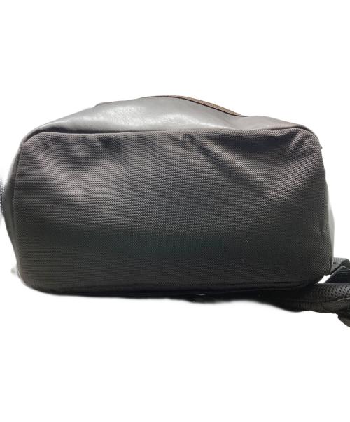 TUMI（トゥミ）TUMI (トゥミ) ALPHA BRAV/レザー切替リュック ブラックの古着・服飾アイテム