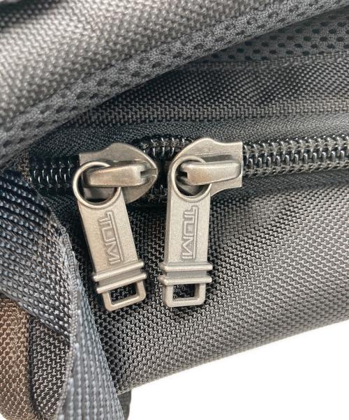 TUMI（トゥミ）TUMI (トゥミ) ALPHA BRAV/レザー切替リュック ブラックの古着・服飾アイテム