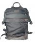 TUMI（トゥミ）の古着「ALPHA BRAV/レザー切替リュック」｜ブラック
