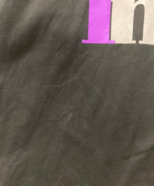 KOLOR（カラー）KOLOR (カラー) 度詰め天竺TEE ブラック サイズ:3の古着・服飾アイテム