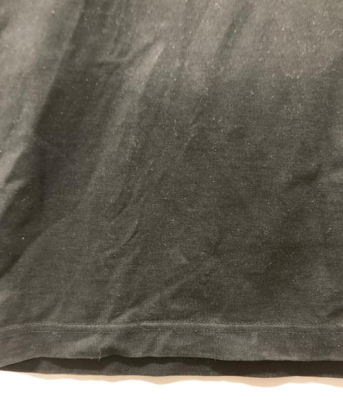 KOLOR（カラー）KOLOR (カラー) 度詰め天竺TEE ブラック サイズ:3の古着・服飾アイテム