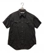 JOHN LAWRENCE SULLIVANジョン ローレンス サリバン）の古着「COWBOY SHIRT」｜ブラウン