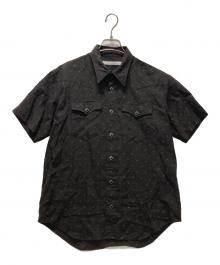 JOHN LAWRENCE SULLIVAN（ジョン ローレンス サリバン）の古着「COWBOY SHIRT」｜ブラウン