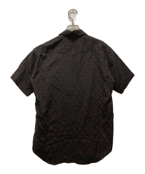 JOHN LAWRENCE SULLIVAN（ジョン ローレンス サリバン）JOHN LAWRENCE SULLIVAN (ジョン ローレンス サリバン) COWBOY SHIRT ブラウン サイズ:44の古着・服飾アイテム