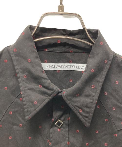 JOHN LAWRENCE SULLIVAN（ジョン ローレンス サリバン）JOHN LAWRENCE SULLIVAN (ジョン ローレンス サリバン) COWBOY SHIRT ブラウン サイズ:44の古着・服飾アイテム