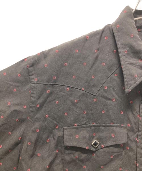 JOHN LAWRENCE SULLIVAN（ジョン ローレンス サリバン）JOHN LAWRENCE SULLIVAN (ジョン ローレンス サリバン) COWBOY SHIRT ブラウン サイズ:44の古着・服飾アイテム