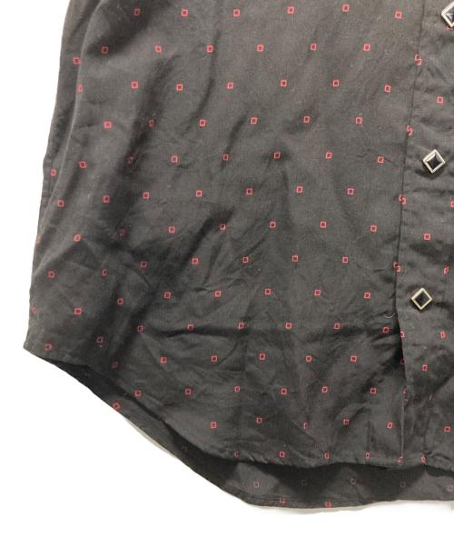 JOHN LAWRENCE SULLIVAN（ジョン ローレンス サリバン）JOHN LAWRENCE SULLIVAN (ジョン ローレンス サリバン) COWBOY SHIRT ブラウン サイズ:44の古着・服飾アイテム