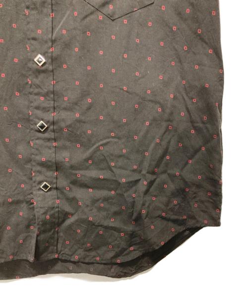 JOHN LAWRENCE SULLIVAN（ジョン ローレンス サリバン）JOHN LAWRENCE SULLIVAN (ジョン ローレンス サリバン) COWBOY SHIRT ブラウン サイズ:44の古着・服飾アイテム