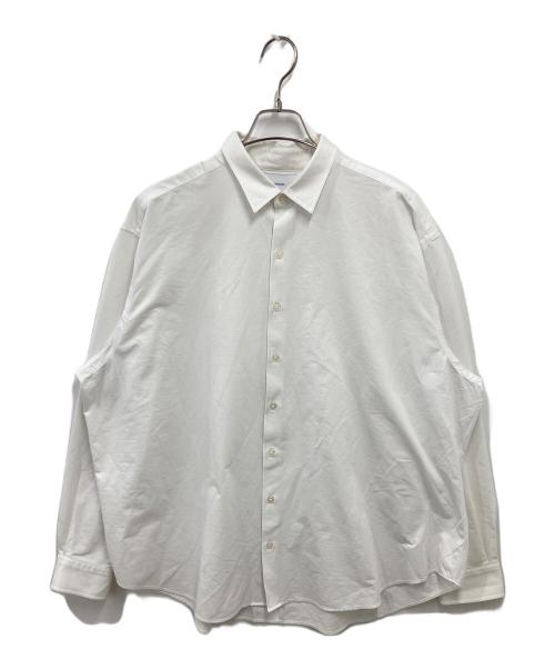KANEMASA PHIL.（カネマサフィル）KANEMASA PHIL. (カネマサフィル) 長袖シャツ ホワイト サイズ:3の古着・服飾アイテム
