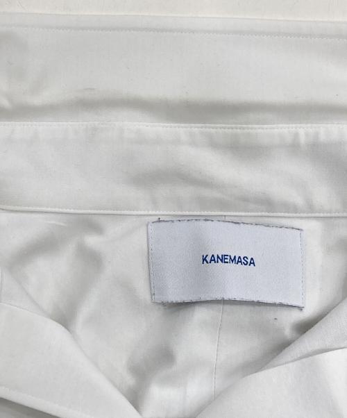 KANEMASA PHIL.（カネマサフィル）KANEMASA PHIL. (カネマサフィル) 長袖シャツ ホワイト サイズ:3の古着・服飾アイテム