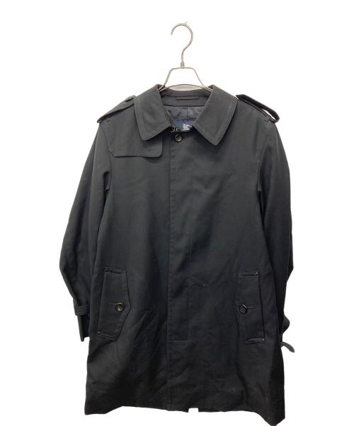 BURBERRY LONDON（バーバリーロンドン）BURBERRY LONDON (バーバリーロンドン) トレンチコート ブラック サイズ:Mの古着・服飾アイテム