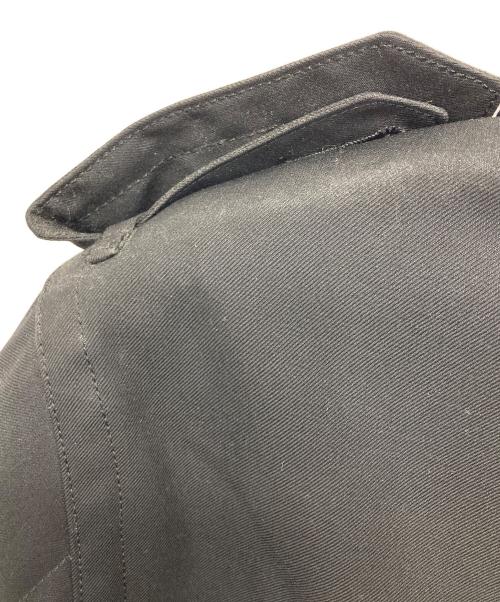 BURBERRY LONDON（バーバリーロンドン）BURBERRY LONDON (バーバリーロンドン) トレンチコート ブラック サイズ:Mの古着・服飾アイテム