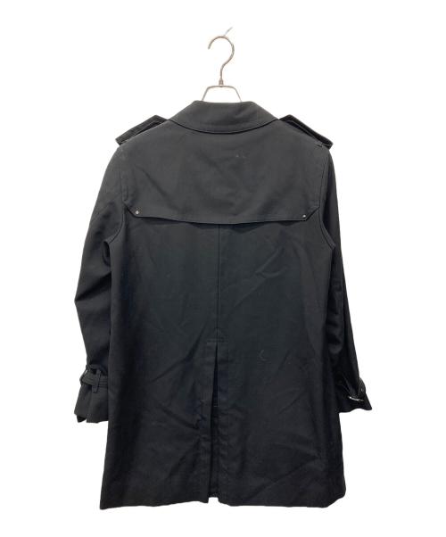 BURBERRY LONDON（バーバリーロンドン）BURBERRY LONDON (バーバリーロンドン) トレンチコート ブラック サイズ:Mの古着・服飾アイテム