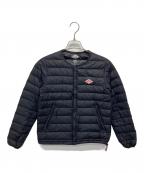 DANTONダントン）の古着「Crew Neck Inner Down Jacket」｜ブラック