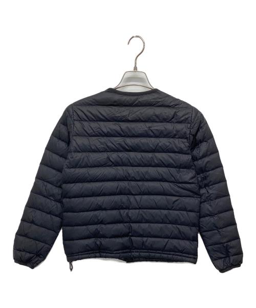 DANTON（ダントン）DANTON (ダントン) Crew Neck Inner Down Jacket ブラック サイズ:SIZE 34の古着・服飾アイテム